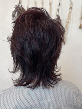 シャンプーボーイ セントラル 博多(SHAMPOO BOY central) オシャレなウルフカット