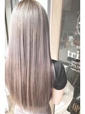 透明感、ツヤ、ブリーチカラー・グレージュ【豊見城・南風原】