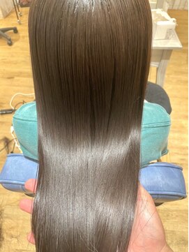 スリアン(sourian) 縮毛矯正×髪質改善