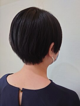 ルプラ アンテ(le-pla Ante) 縮毛矯正のショートスタイル