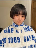 ナループロアツム(Nalu pu loa Tsum)&nbsp;パーマ落とし/ショートヘア/ショートカット/ショートボブ