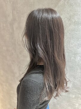 アイディール(:ideal) 20代30代大人可愛い髪質改善グレージュTOKIOトリートメント