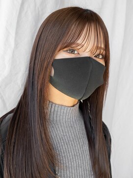 アフロート ギンザ(AFLOAT GINZA) 【白川】20代30代40代シースルーバング玉ねぎヘア23.2.23