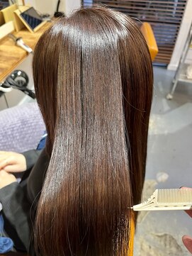 ロイド(Royd.) 自然な仕上がり　ドライヤーのみ