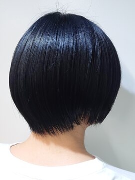 ヘアジーナ(Hair Jina) 絶壁解消ツヤ髪ショートボブ☆