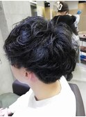 くしゃっとパーマ☆