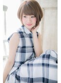 *CUORE松戸*…あふれる透明感♪ピュアボブa