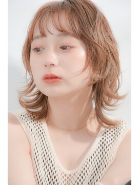 アミ 橋本(amie) 【Rough】くせ毛風ウェーブ*20代30代40代50代*橋本