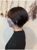 ショートヘア