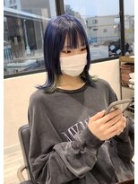 アッシュ 八王子店(Ash)&nbsp;インナーカラー/デザインカラー/ダブルカラー/イルミナカラー