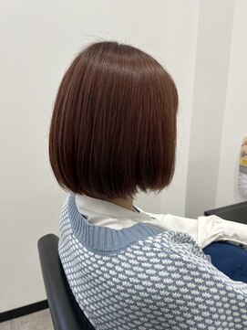 フォーディー(for D) Hair Salon for D × 内巻きボブ
