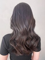 アイティーバイアルバム 北千住店(IT by ALBUM)&nbsp;ラベンダーグレージュ_大人ガーリーチョコレート_ba416842