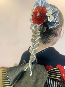アトリエカズ(Atelier Kazu) ヘアアレンジ◎30代40代50代