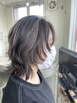 アミーリットルアットタクマ(amie:L at takuma)&nbsp;ハイライトウルフ