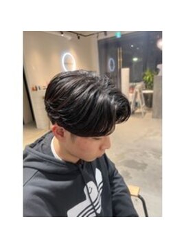 グラスバイネオリーブ 大倉山駅前店(grace by neolive) MEN'SHAIR/アップバング/ツーブロック/束感ショート/波巻き
