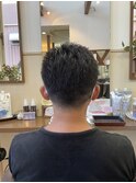 新規お得クーポンあり【見附　今町】メンズ短め刈り上げスタイル