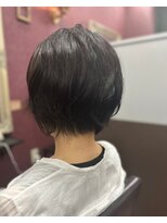 アズ グロウ ヘアー(As GROW HAIR)&nbsp;クールボブ＃デザインボブ