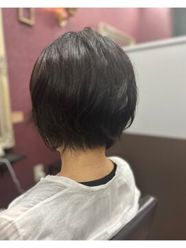 アズ グロウ ヘアー(As GROW HAIR) クールボブ＃デザインボブ