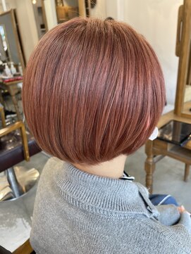 レイリー(LAiLy) ★ピンク×ミニボブ