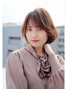 アンシェリ(Ancheri by flammeum) グラデーションボブ