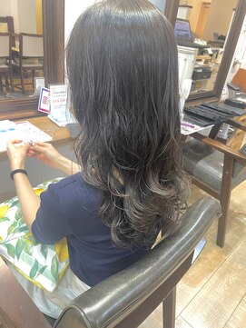 ギフト ヘアー サロン(gift hair salon) ゆるふわデジタルパーマ