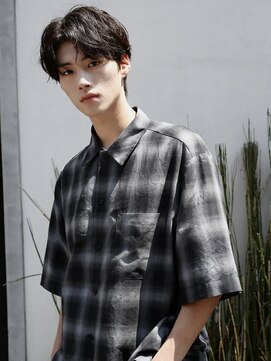 ガーランド (Garland) メンズマッシュ/ニュアンスパーマ/メンズヘア/ナチュラルヘア