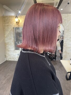 ルクスバイアフィナー(Luxo by Afinar) 【 町田 / Luxo by Afinar/外はね×ピンクラベンダー 】