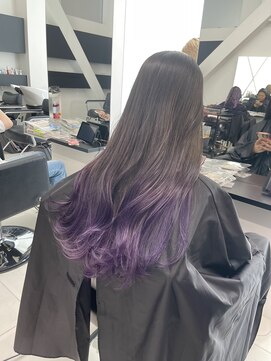 アライブ キチジョウジ(ALIVE Kichijoji) パープルグラデーションカラー