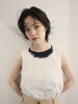 ユニコ(unico)&nbsp;ショートの伸ばしかけ/地毛風カラー