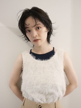 ユニコ(unico) ショートの伸ばしかけ/地毛風カラー