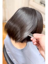 ヘアーサロン ソルト(hair salon SALT) 【美髪ストレート】他店お直し【Before付き】