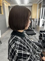 フリーラ 横浜(freera)&nbsp;愛され顎ラインボブアンニュイ色気色っぽボブウェーブボブ