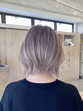 カロン 八柱店(CALON by truth) #ホワイトミルクティーベージュ