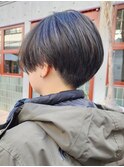 【SHARON原宿】ひし形ショート×ツーブロック刈り上げ