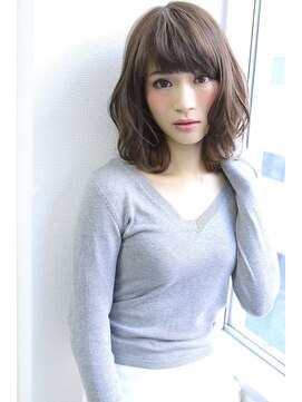リル 西宮(LiL') 【LiL'西宮】アッシュグレージュ_ミディアム★