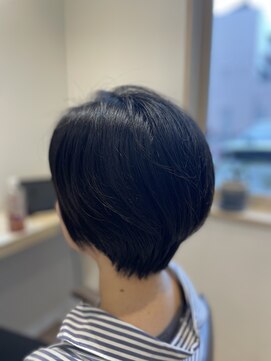 コノアラボ 守谷店(Conoah labo) ショートボブ