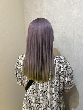 ウィスプ 赤羽店(wisp) ラベンダー×イエロー