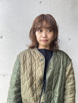 カラーラバー 鹿児島店(color lover) イルミナサファリページュ☆ウルフミディ