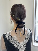 ロットアニバース(lott annibirth)&nbsp;【髪質改善】タイトお団子ヘア@mutsumi