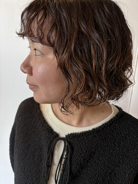 アンフェイス(ann FACE) ガーリーボブ