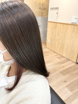 ココネ(cocone) さりげなく『ピンクベージュ』イヤリングカラー