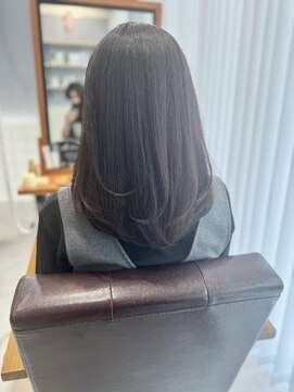 リンクス 東戸塚店(LINKS) ナチュラルロングヘア