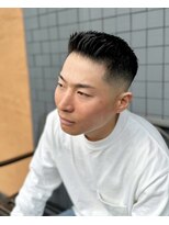 バーバー ショップ ネオ(BARBER SHOP NEO)&nbsp;フェード　スキンフェード　宇都宮　メンズショート