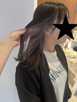 サラビューティーサイト 志免店(SARA Beauty Sight)&nbsp;【あんstyle】20代30代隠せるインナー＆パープルシルバー