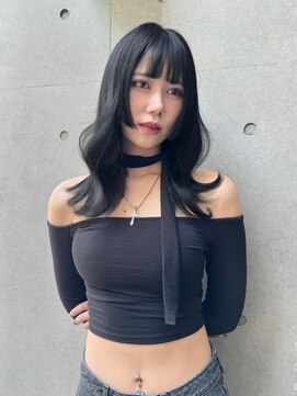 ゼスト 三鷹店(ZEST) 姫カット×レイヤーカット 韓国ヘア/吉祥寺 三鷹 あ