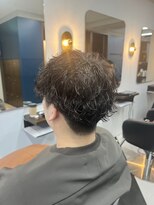 アフロディーテギンザ 神保町(APHRODITE GINZA)&nbsp;アッシュブラック/カルマパーマ［御茶ノ水/神保町］