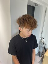 パーク バイ クリーム 大宮(PARK by CREAM)&nbsp;【メンズ】スペインカール