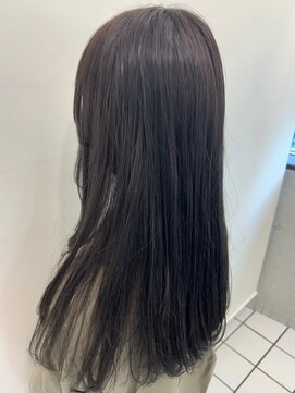 インパークス 江古田店(hair stage INPARKS) ダークシルバー/ブリーチ/ダブルカラー/ミルボントリートメント