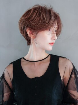 アルバム 銀座(ALBUM GINZA) ショート_F0228