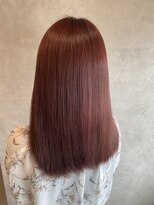 シェリー(Cherie)&nbsp;レッドブラウンカラー